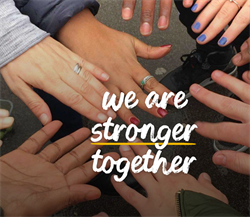 Stronger together image