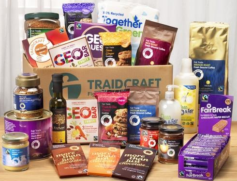 Traidcraft products
