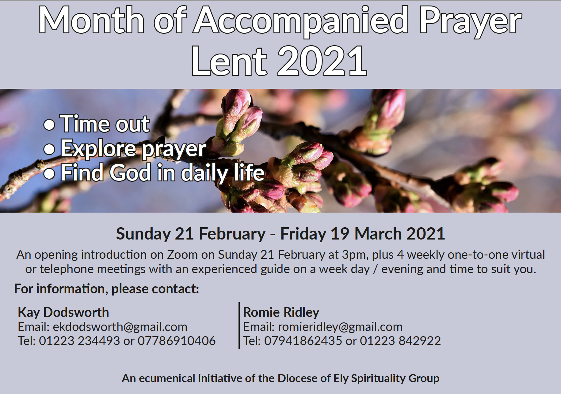 Prayer - accompanied prayer - 