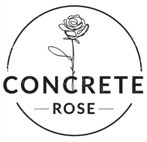 Concrete Rose - logo