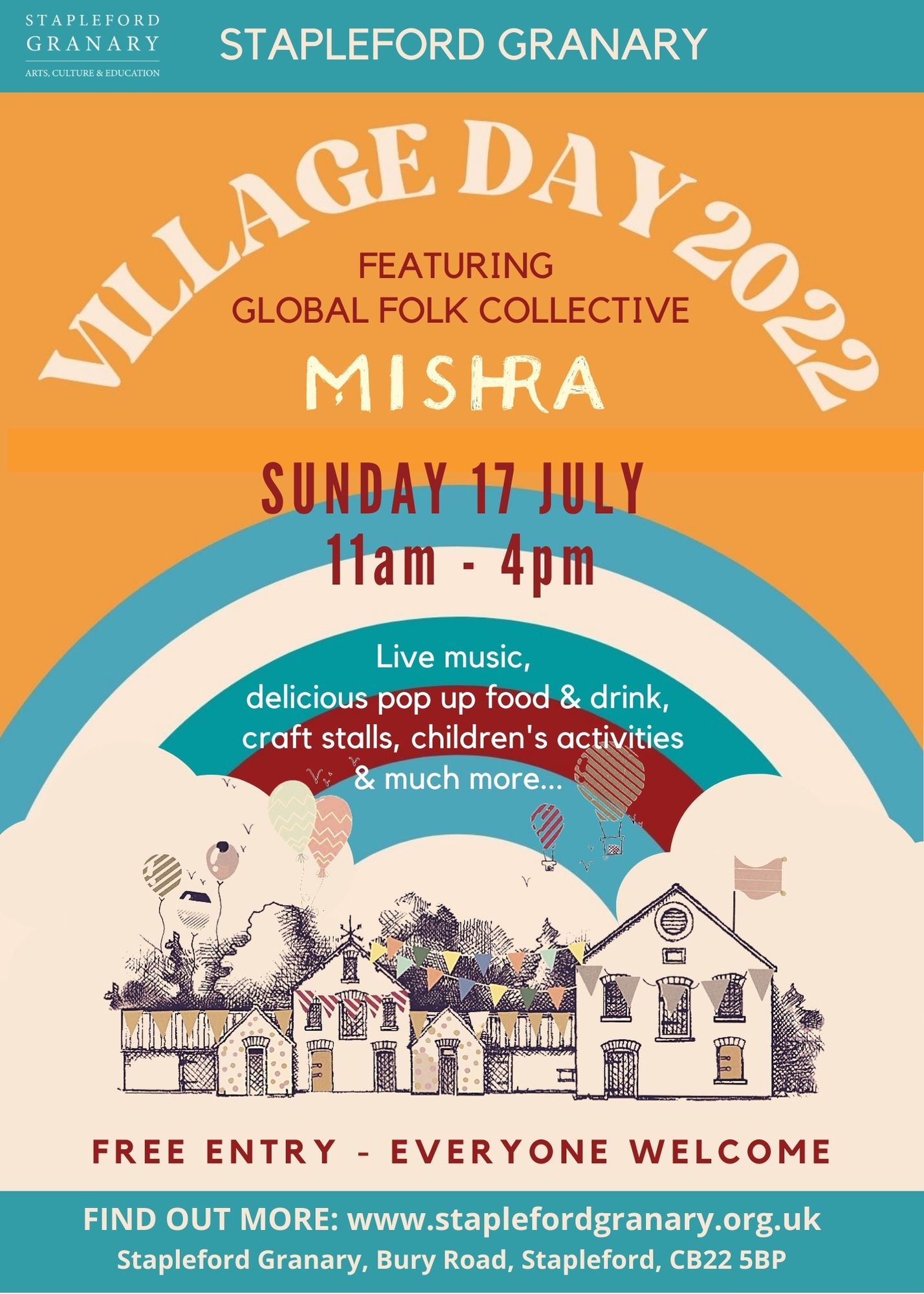 village day poster