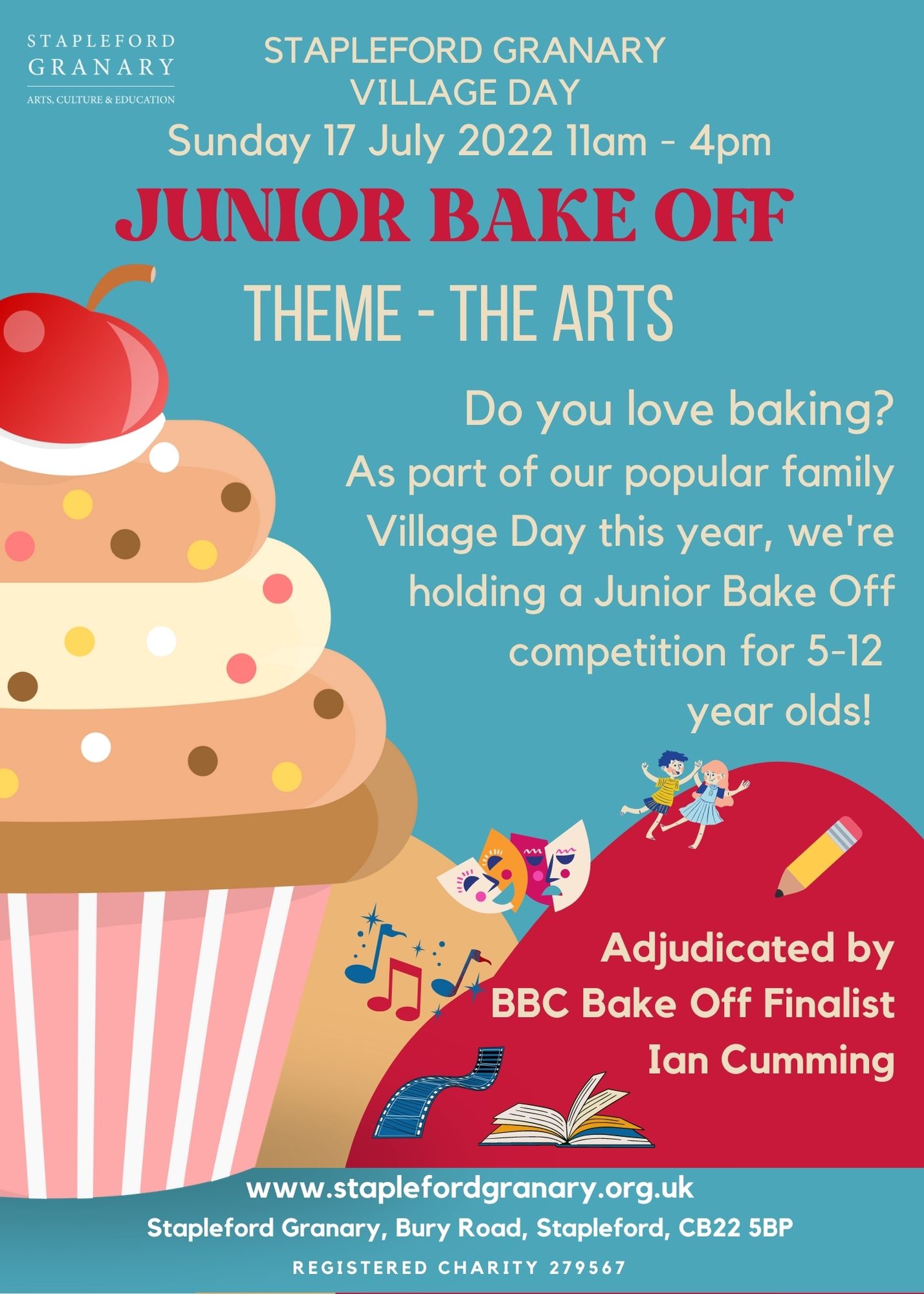 bake off poster