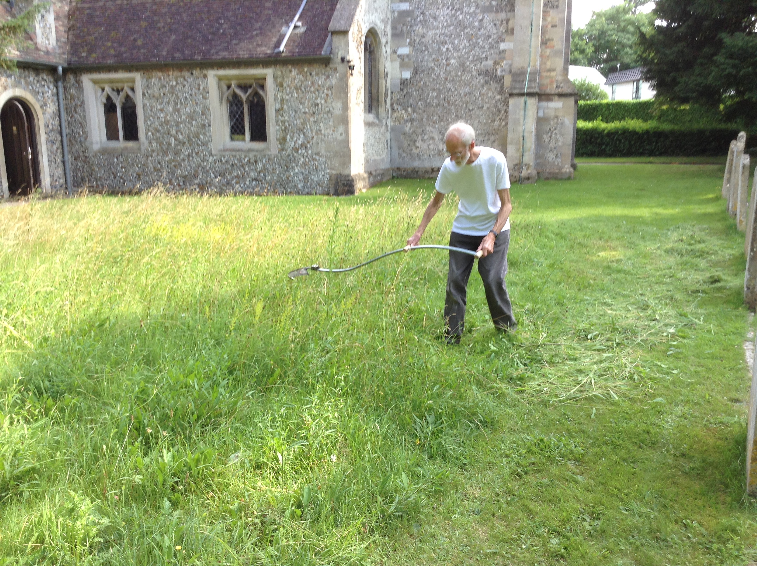 Scything