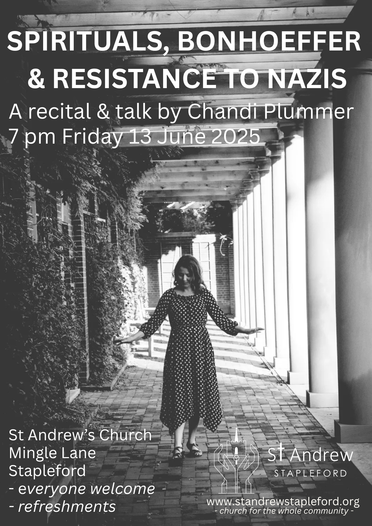 Plummer - spirituals - poster