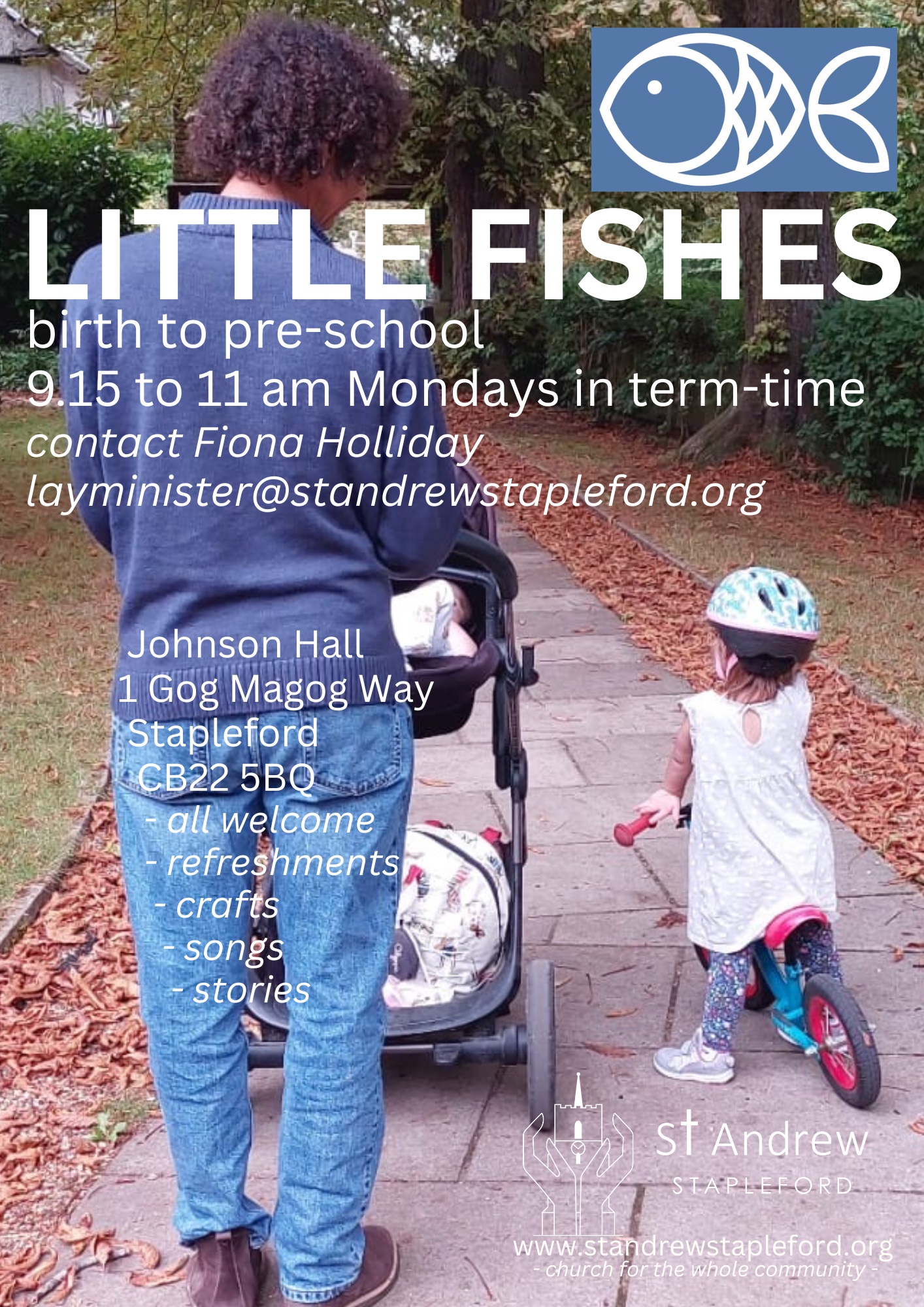 Little Fishes - 2025 - poster