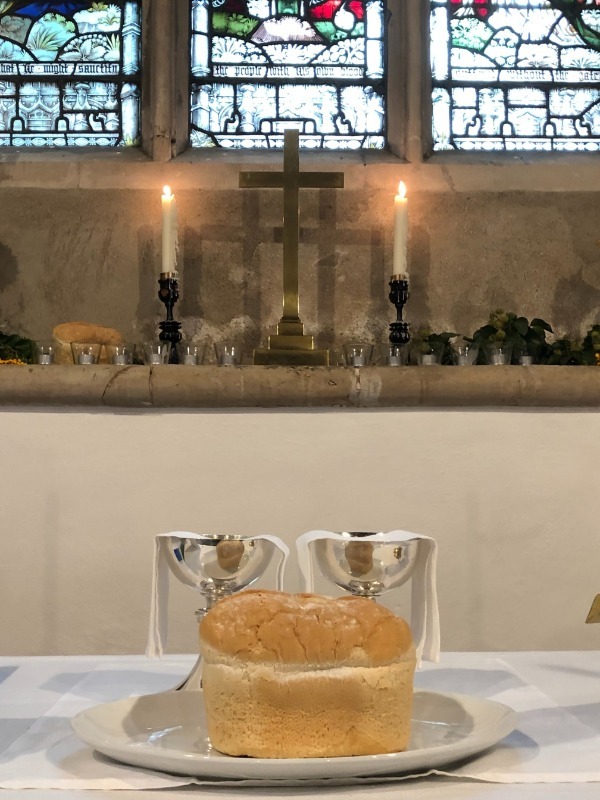 Harvest Communion 2025