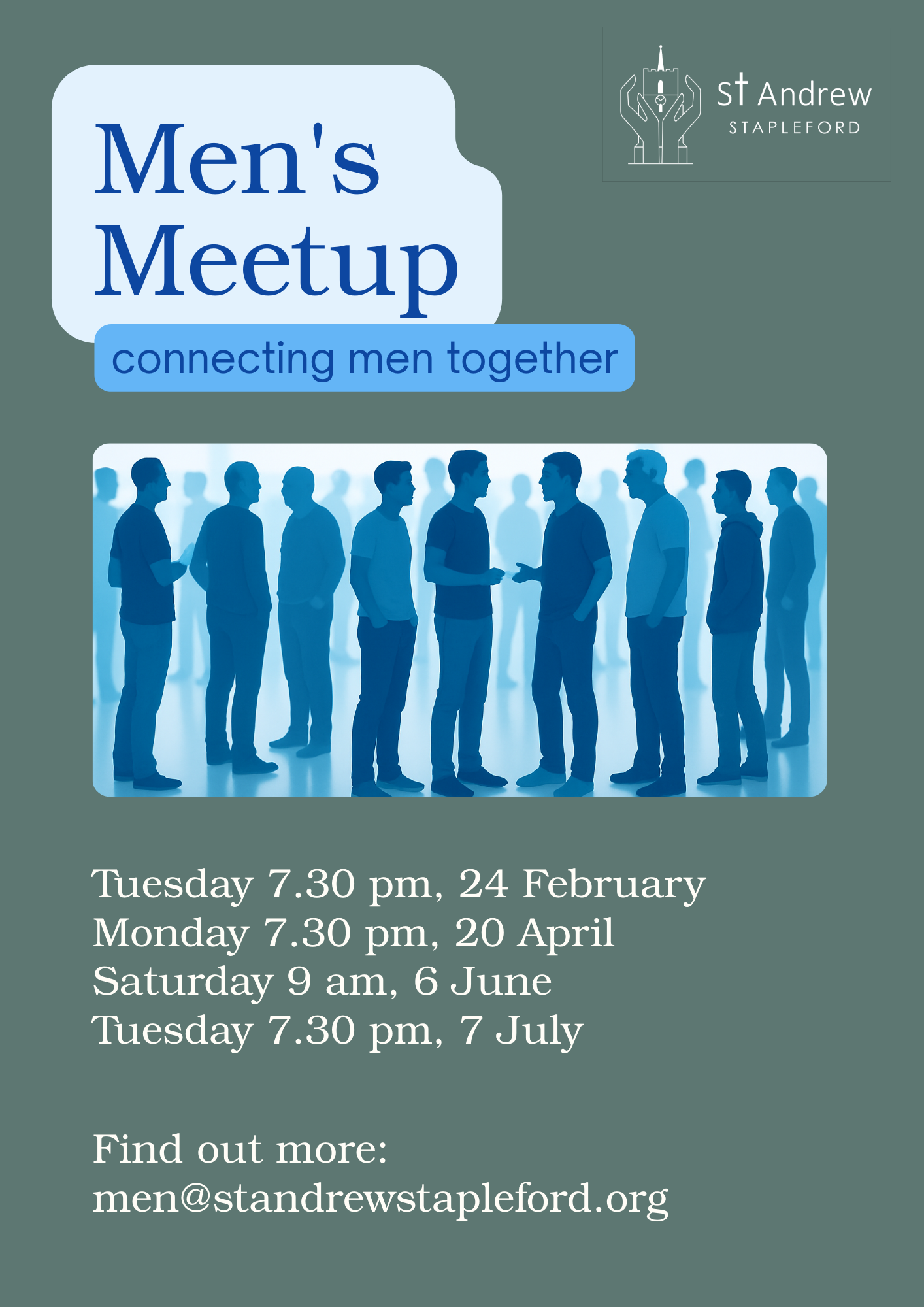 Flyer - Men's Fellowship (1)