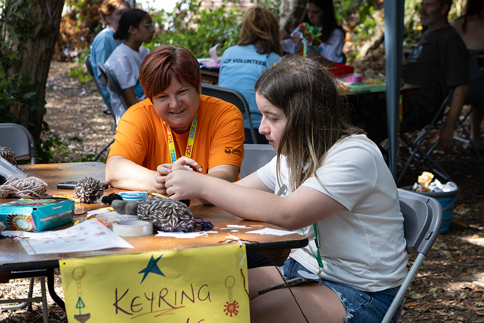 Young Carers Festival - craft activities