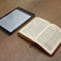 Square Bible Tablet