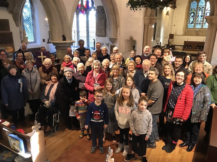 Church family photo - 161218 -