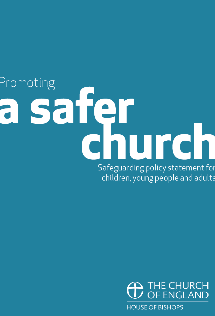 Promoting a safer church