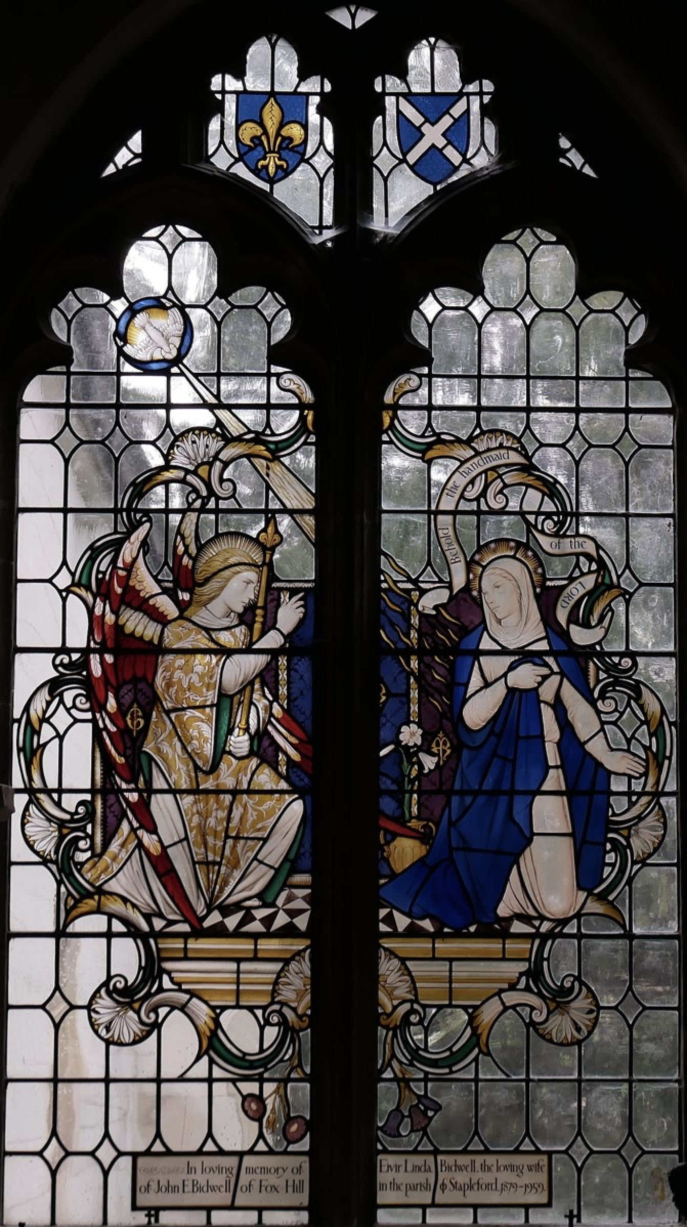 Nachingwea Chapel - window by