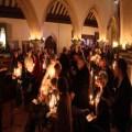 Christingle service raises over £470